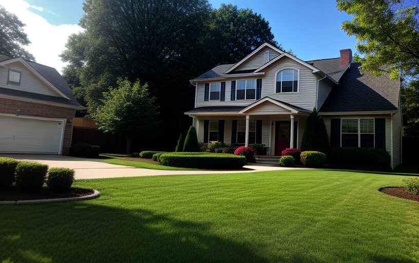 Beautiful Evansville Lawn | Faughn Lawn Care